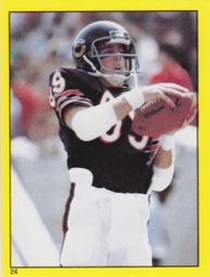 1982 Topps Stickers #24 Base