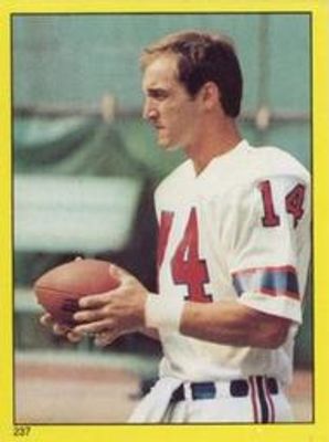 1982 Topps Stickers #237 Base