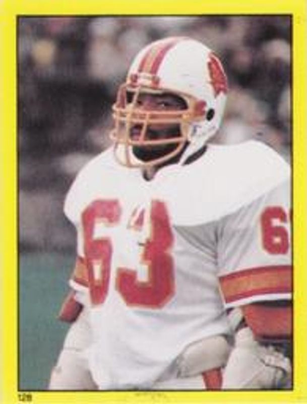 1982 Topps Stickers #128 Base