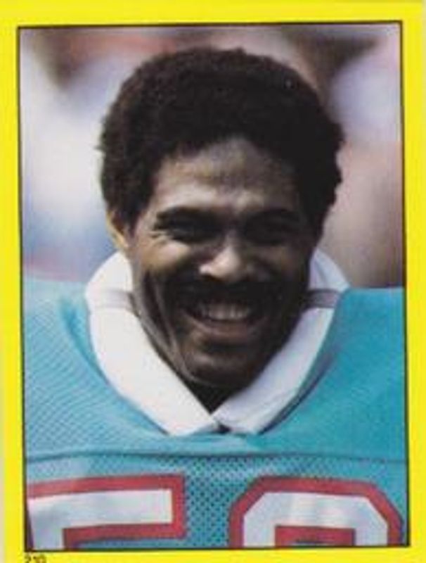 1982 Topps Stickers #210 Base