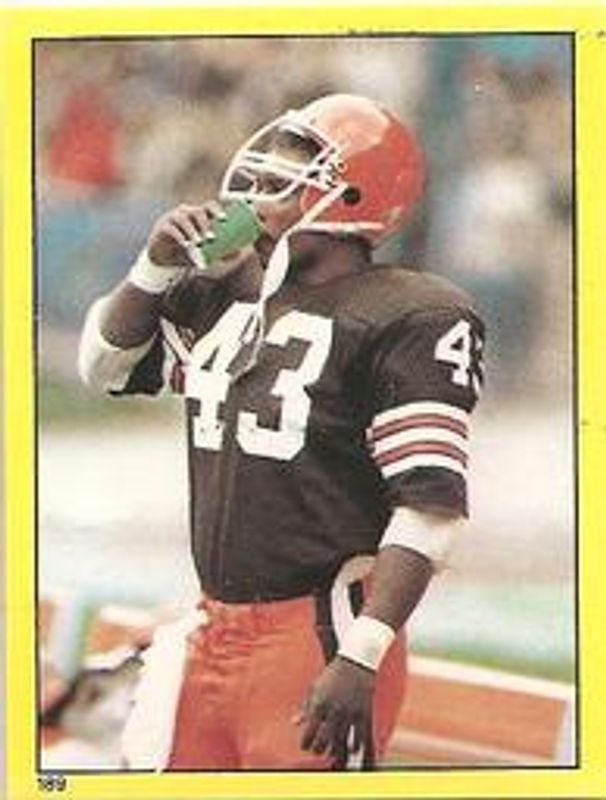 1982 Topps Stickers #189 Base