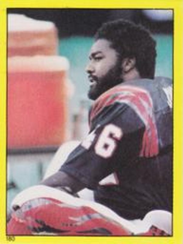 1982 Topps Stickers #180 Base