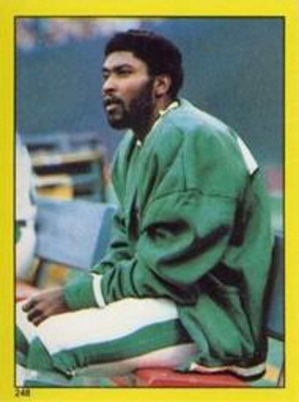 1982 Topps Stickers #248 Base