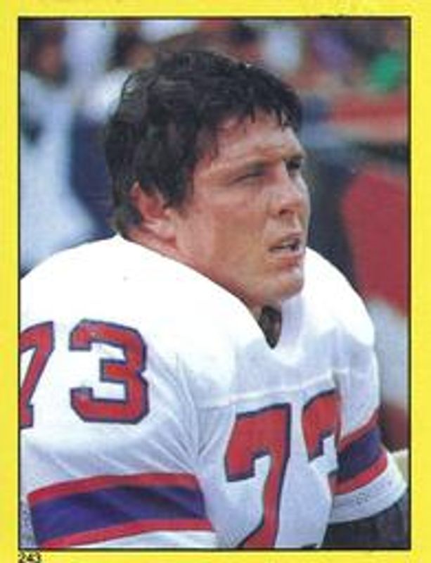 1982 Topps Stickers #243 Base