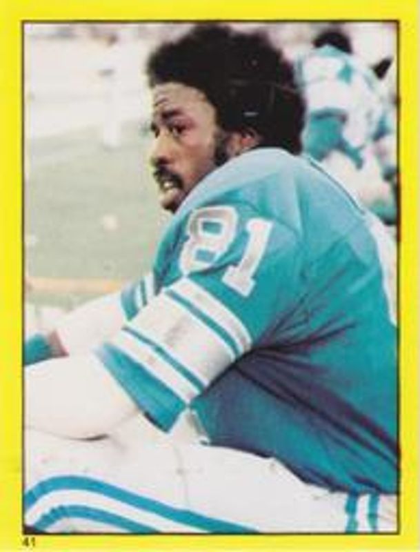 1982 Topps Stickers #41 Base