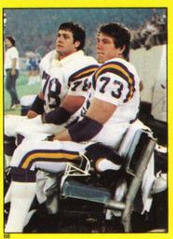 1982 Topps Stickers #68 Base