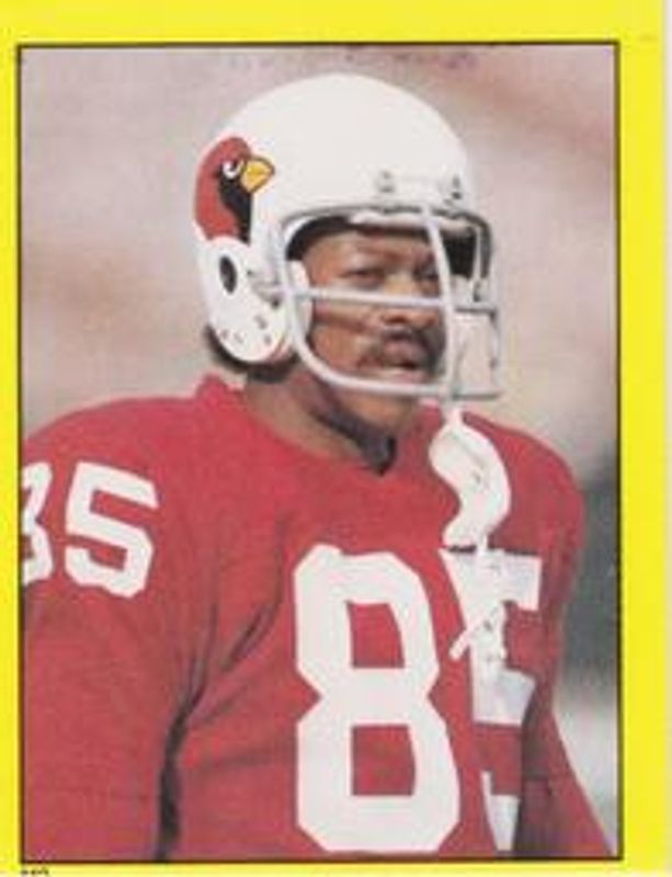 1982 Topps Stickers #112 Base