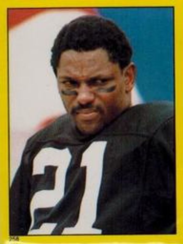 1982 Topps Stickers #258 Base