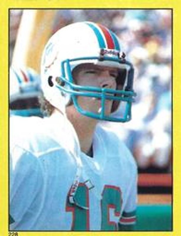 1982 Topps Stickers #228 Base
