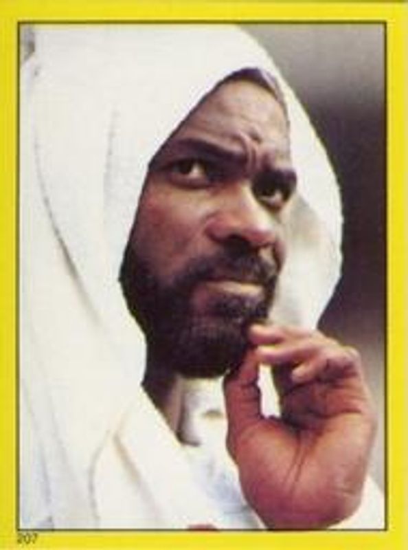 1982 Topps Stickers #207 Base