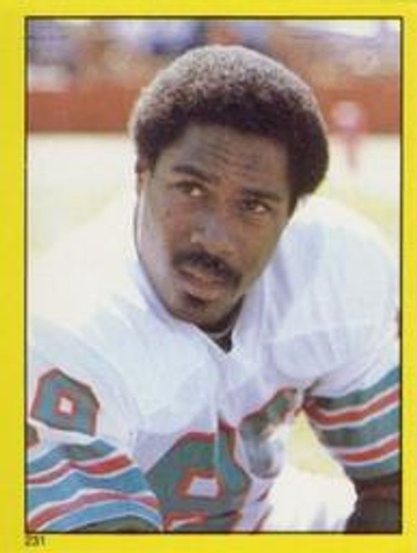 1982 Topps Stickers #231 Base