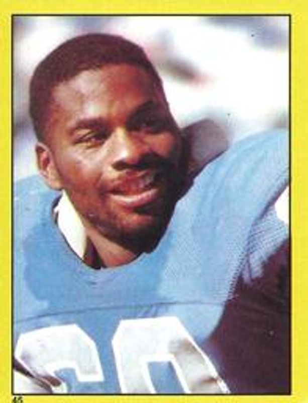 1982 Topps Stickers #45 Base