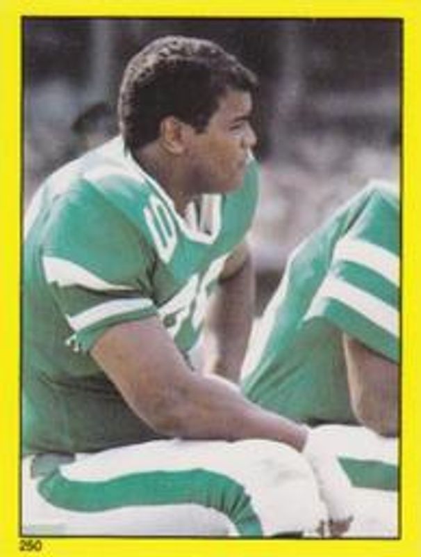 1982 Topps Stickers #250 Base