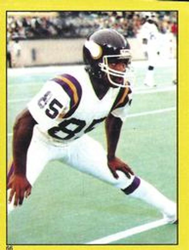 1982 Topps Stickers #66 Base