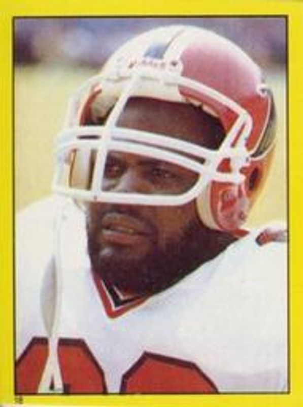 1982 Topps Stickers #18 Base