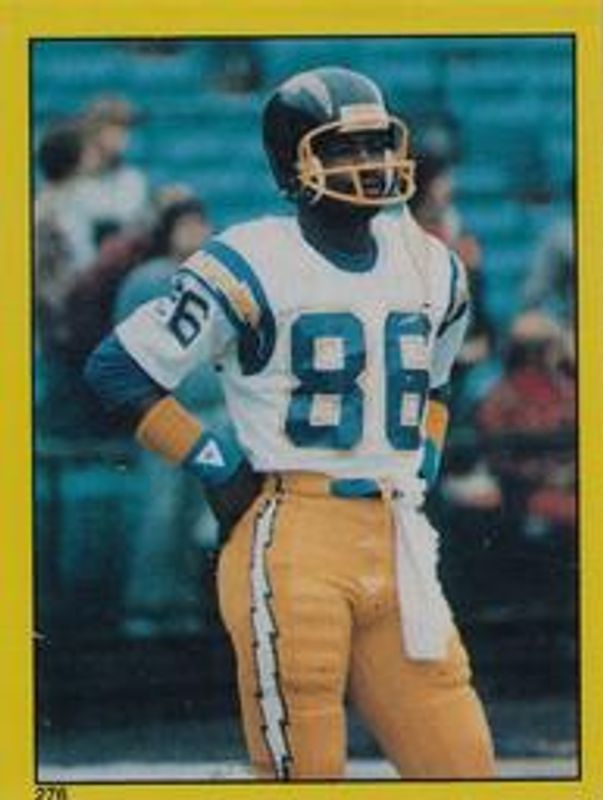 1982 Topps Stickers #276 Base