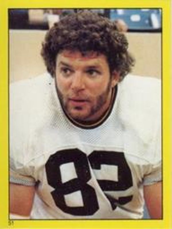 1982 Topps Stickers #51 Base