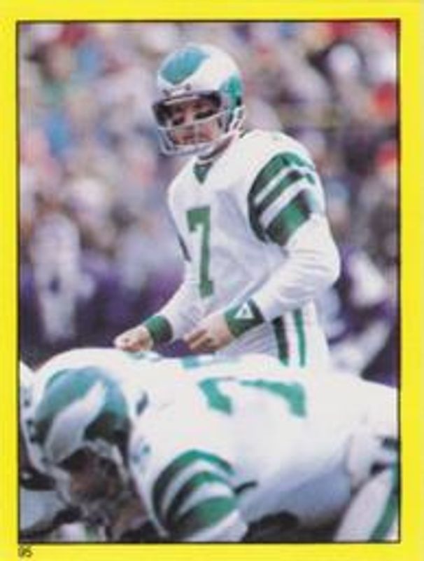 1982 Topps Stickers #95 Base