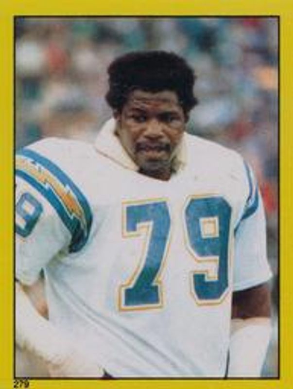 1982 Topps Stickers #279 Base