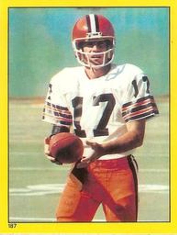 1982 Topps Stickers #187 Base