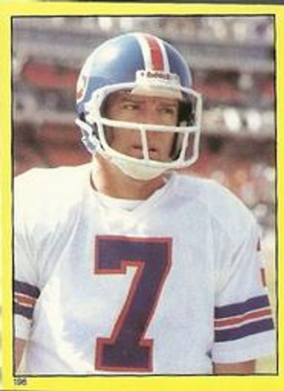 1982 Topps Stickers #196 Base