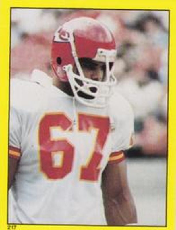 1982 Topps Stickers #217 Base