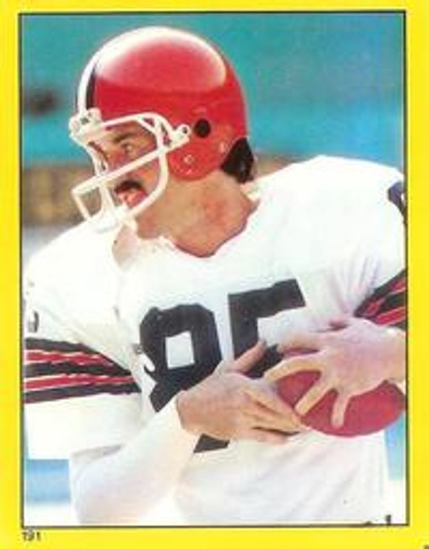 1982 Topps Stickers #191 Base