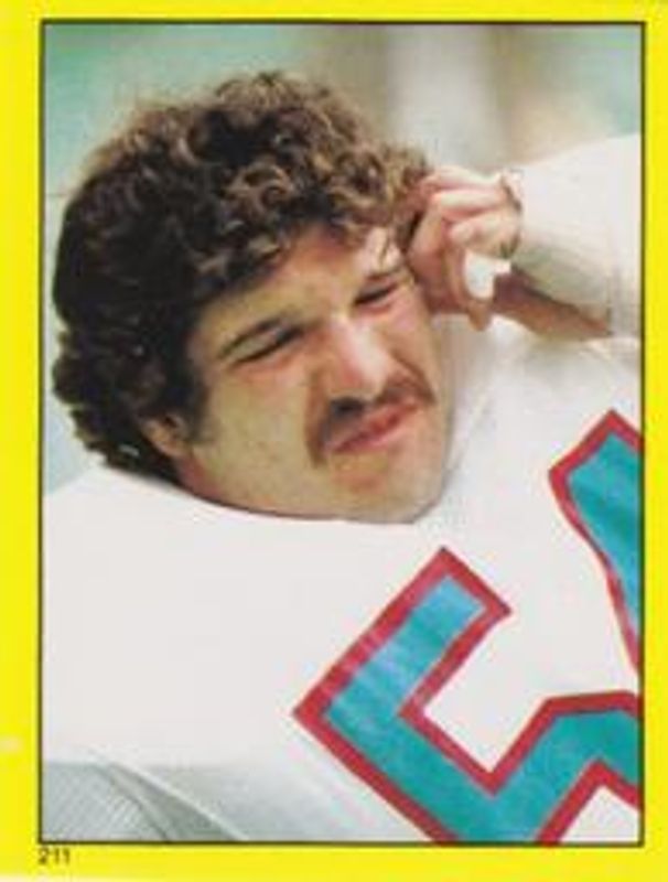 1982 Topps Stickers #211 Base