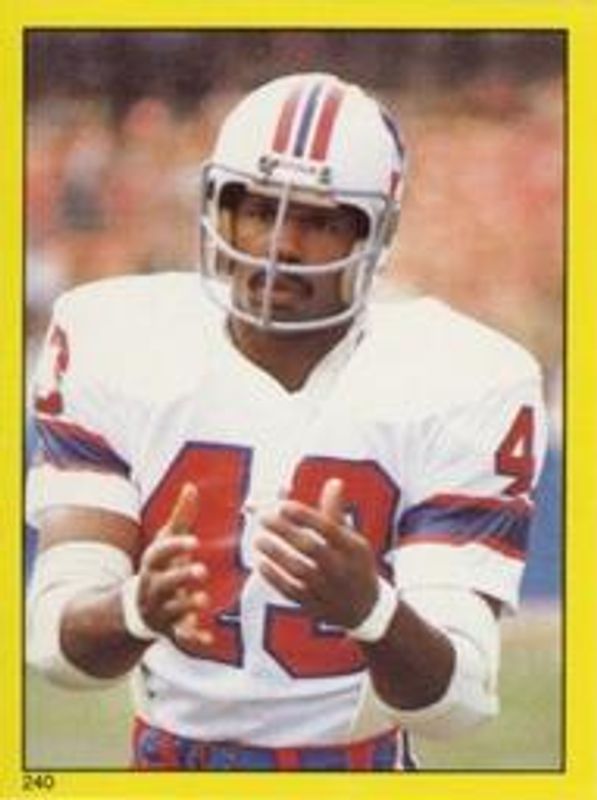 1982 Topps Stickers #240 Base