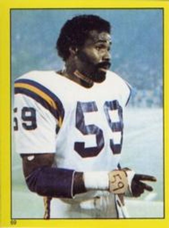 1982 Topps Stickers #69 Base