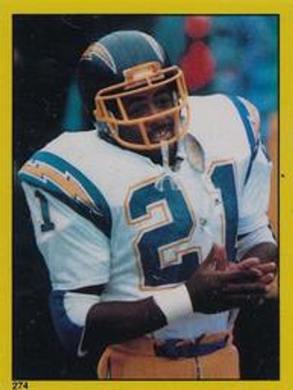 1982 Topps Stickers #274 Base