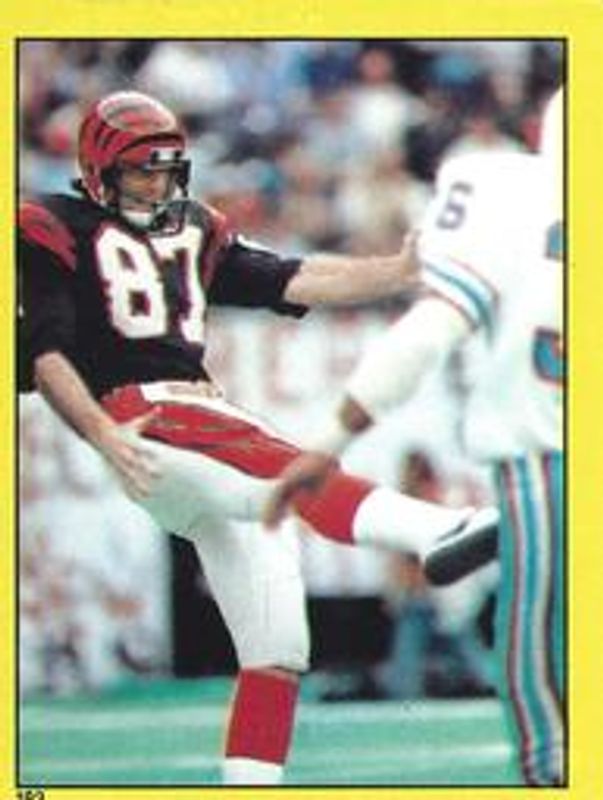 1982 Topps Stickers #183 Base