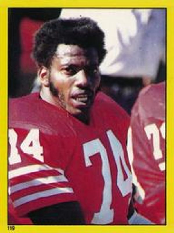 1982 Topps Stickers #119 Base