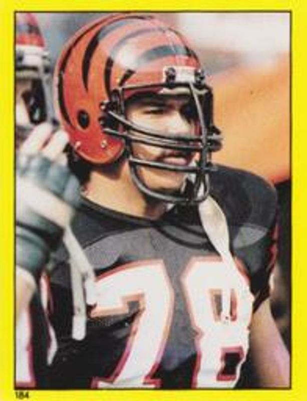 1982 Topps Stickers #184 Base