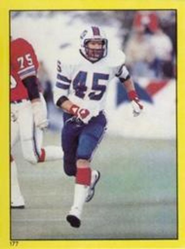 1982 Topps Stickers #177 Base