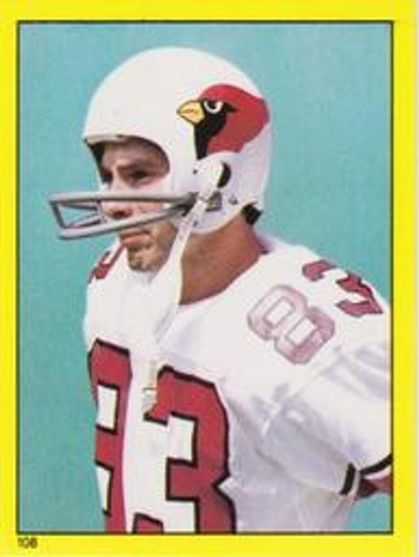 1982 Topps Stickers #108 Base