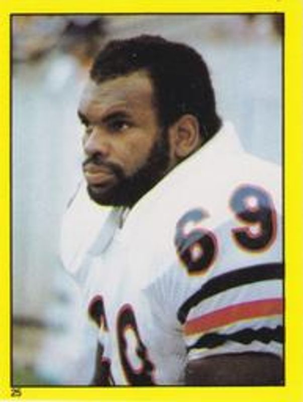 1982 Topps Stickers #25 Base
