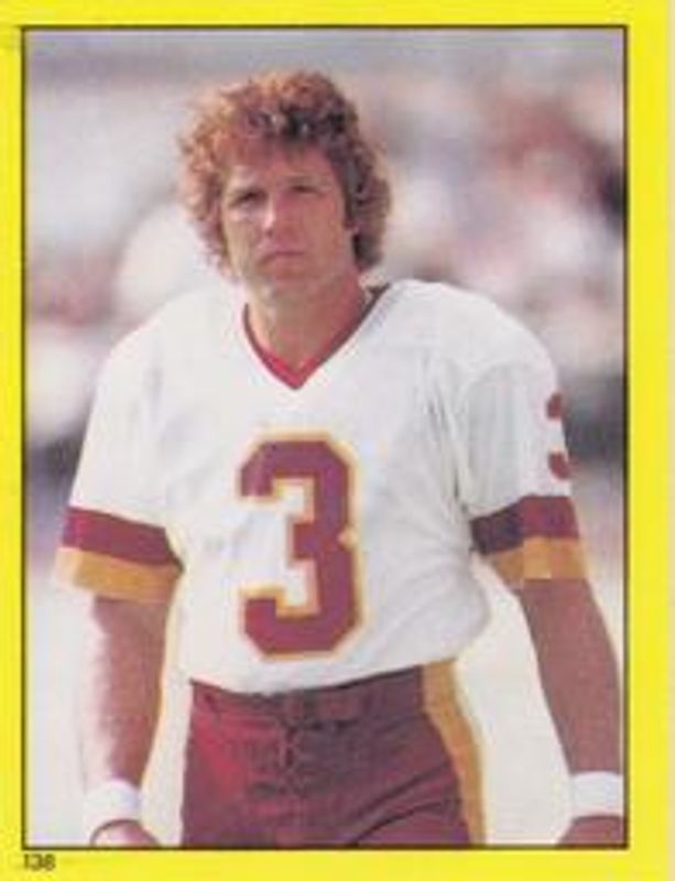 1982 Topps Stickers #138 Base