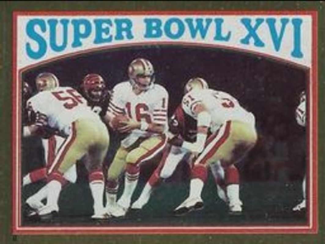 1982 Topps Stickers #9 Base