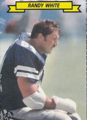 1983 Topps Stickers NFL All Pro Box Cards