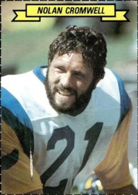 1983 Topps Stickers NFL All Pro Box Cards