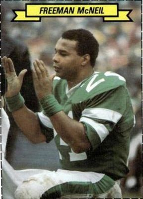 1983 Topps Stickers NFL All Pro Box Cards