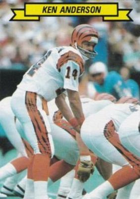 1983 Topps Stickers NFL All Pro Box Cards