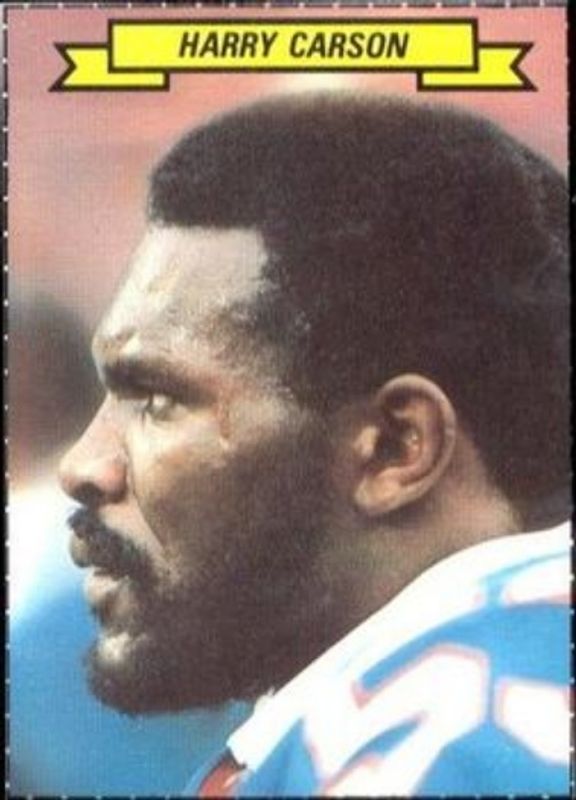 1983 Topps Stickers NFL All Pro Box Cards