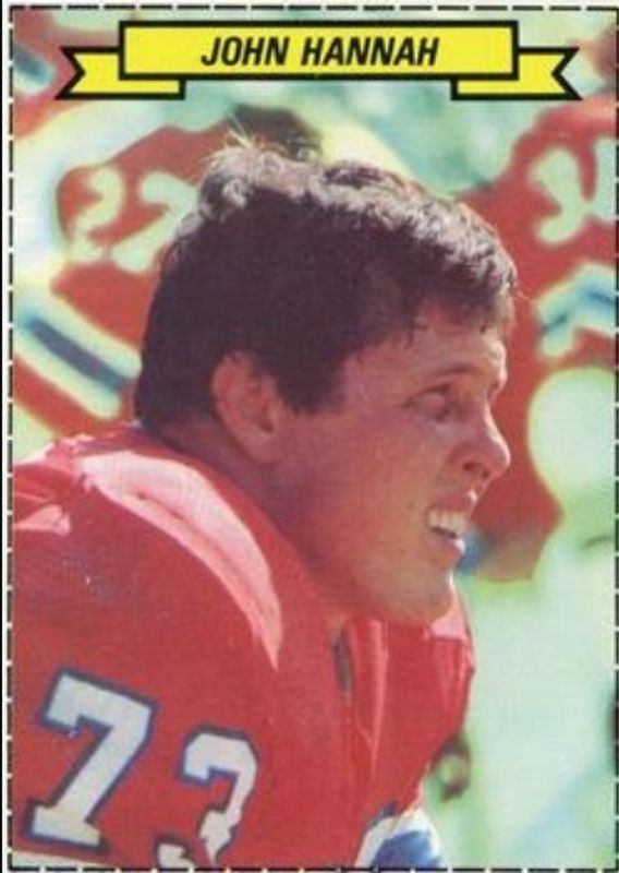 1983 Topps Stickers NFL All Pro Box Cards