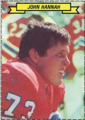 1983 Topps Stickers NFL All Pro Box Cards