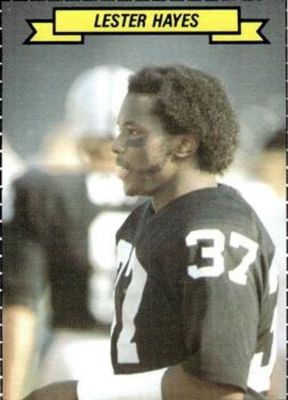 1983 Topps Stickers NFL All Pro Box Cards