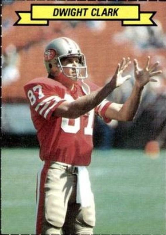 1983 Topps Stickers NFL All Pro Box Cards