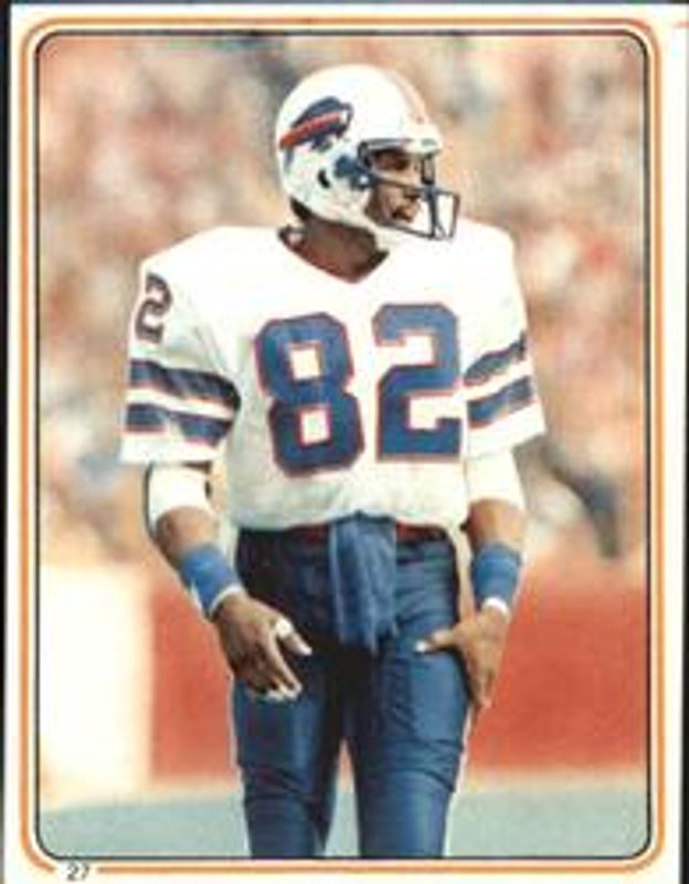 1983 Topps Stickers #27 Base