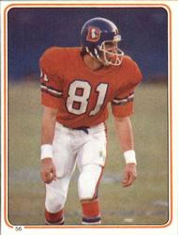 1983 Topps Stickers #56 Base